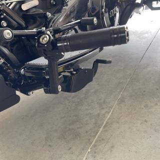 Ciro Frame Mounted Adjustable Highway Peg Mounts For Harley