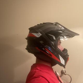 LS2 Explorer Carbon Frontier Helmet - RevZilla