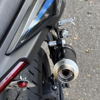 LeoVince GP Corsa Slip-On Exhaust Kawasaki Ninja 400 / Z400