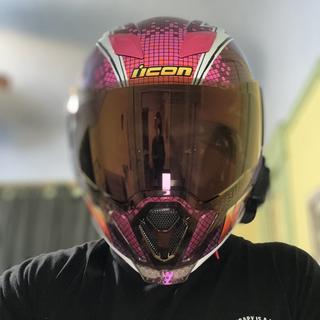 Icon Airflite Quarterflash Helmet (XL) - RevZilla