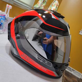 Scorpion EXO-R1 Air Hive Helmet - RevZilla