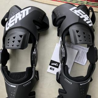 Leatt X-Frame Hybrid Knee Braces - RevZilla