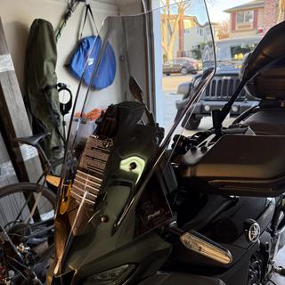 Puig Touring Windscreen Yamaha Tracer 9 GT 2019-2024 | 5