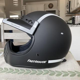 Bell X Fasthouse Moto-3 Old Road Helmet - RevZilla