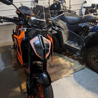 Puig Naked New Generation Windscreen KTM 1290 Super Duke R 2017