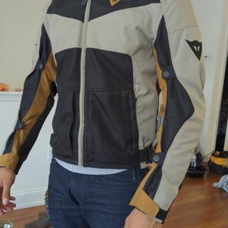 Dainese Sauris 2 D-Dry Textile Jacket | Infinity Motorcycles