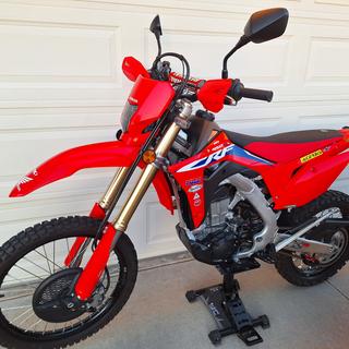 Guide-chaîne Polisport Pour Honda CRF250R/450R 2011-2020 Et CRF450RX 2017-2020 - Taille Unique, Noir