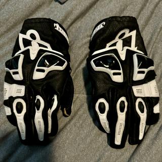 Icon Hypersport Short Gloves - RevZilla