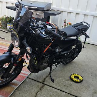 Puig Naked New Generation Windscreen Husqvarna Svartpilen 401