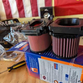 DNA Air Filter Yamaha R7 / FZ-07 / MT-07 / XSR700 / Tenere 700