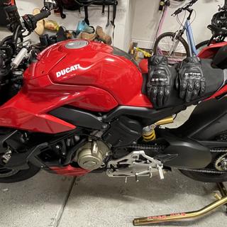 Dainese バイク用靴 黒/赤 NEXUS 2 BOOTS