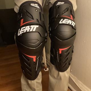 Leatt Dual Axis Knee / Shin Guards - RevZilla