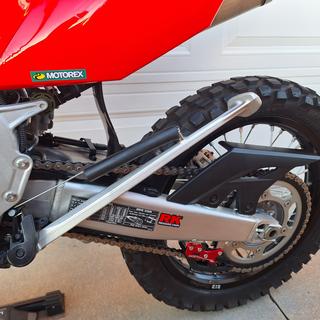 Red Chain Guard Guide Swingarm Red For Xr50 Crf50 Crf70 Pit Dirt Bike Chinese E - Foto 11