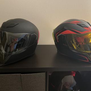 ICON AIRFLITE CROSS LINK エアフライト　クロスリンク Icon Airflite Helmet Crosslink Red - Speed Addicts