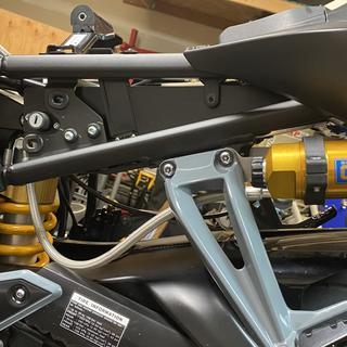 Ohlins STX46 Street Rear Shock Yamaha FZ8 / FZ1 - RevZilla