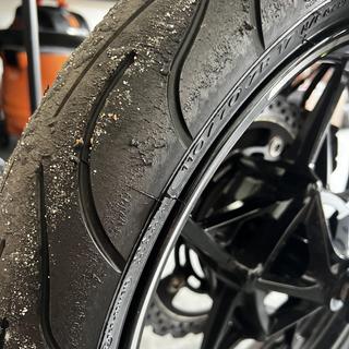 Michelin U Pilot Power 2CT Tire - Motorcycles - View #7