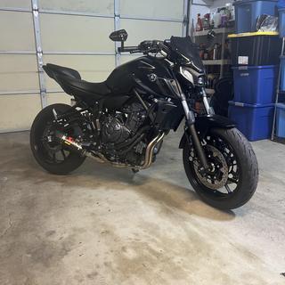 Yamaha FZ-07/MT-07/XSR700 (2013-2021) S1R Full System