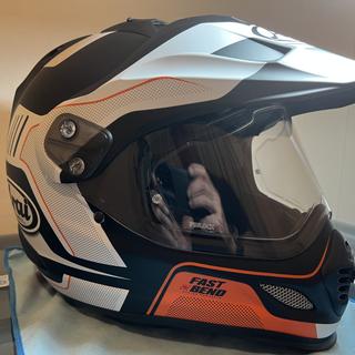 Arai アライ XD4 Vision Helmet XD4 | Vision White Frost | Arai