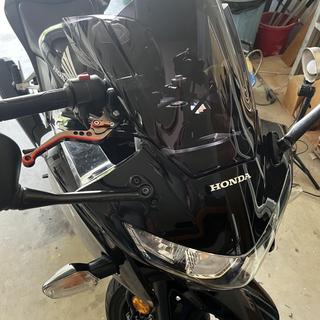 Puig Z-Racing Windscreen Honda CBR250R 2011-2013 - RevZilla