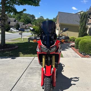 Puig 8905HSCREEN TOURING [SMOKE] HONDA CRF1000L AFRICA TWIN