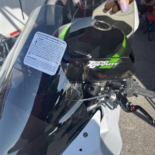 Zero Gravity Double Bubble Windscreen Kawasaki ZX6R / ZX636
