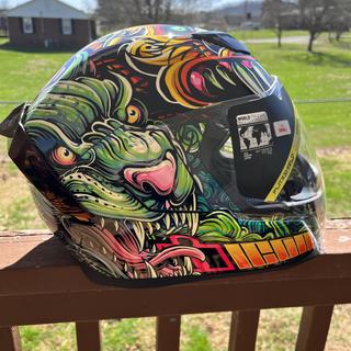 icon airflite cat scratch fever helmet Icon Airflite Cat Scratch Fever Helmet (2XL)