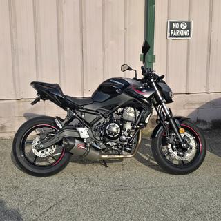 Yoshimura AT2 Race Exhaust System Kawasaki Ninja 650 / Z650 2017