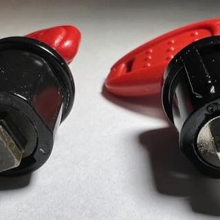 Givi Z140R / Z227 / Z228 / Z1382 Red / Silver Key Lock Set