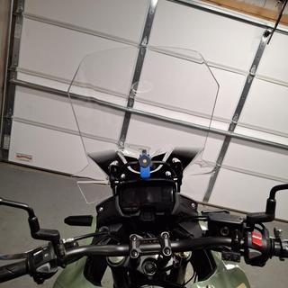 Givi D1171ST Windscreen Honda CB500X 2019-2023 - RevZilla