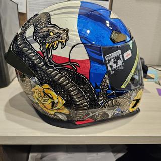 Icon Airframe Pro Tejas Libre Helmet - RevZilla