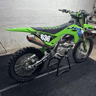 Kawasaki　KX250 プロサ Ti-6 ジャンク Pro Circuit T-6 Slip-On Exhaust Kawasaki KX250 / KX250X 2025