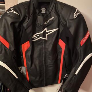 Alpinestars Faster Airflow V2 Leather Jacket (58) - RevZilla