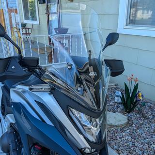 Givi D1192S / D1192ST Windscreen Honda NC750X 2021-2024 | 5
