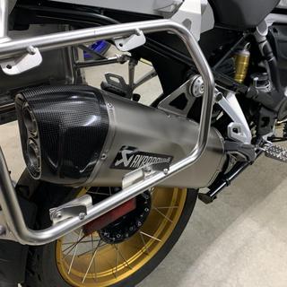 Akrapovic Slip-On Exhaust BMW R1250GS / Adventure 2019-2024