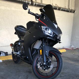 Zero Gravity Double Bubble Windscreen Yamaha R3 2015-2018