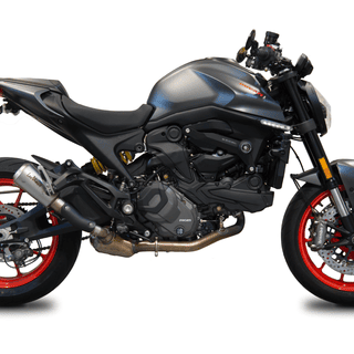 LeoVince LV-10 Slip-On Exhaust Ducati Monster 937 / Plus / SP 2021