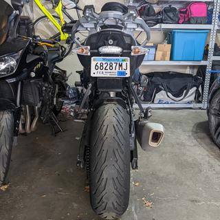 R&G Racing Fender Eliminator BMW S1000XR 2015-2019 - RevZilla