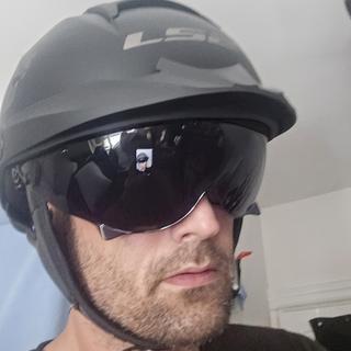ls2 black chrome rebellion helmet 590-1083 Solid Matte / Medium LS2 set out to revolutionize the half helmet market BONES - MATTE BLACK -