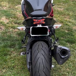 Rizoma Cut Edge Mirror - RevZilla