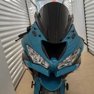 New Rage Cycles Mirror Block Off Plates Kawasaki ZX6R