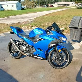 LeoVince GP Corsa Slip-On Exhaust Kawasaki Ninja 400 / Z400