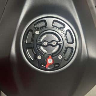 Vortex V3 Fuel Cap Kawasaki Ninja / ZX / Z 2017-2025 - RevZilla