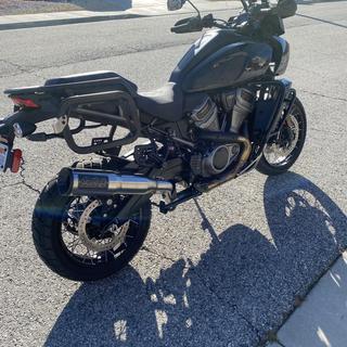 パンアメリカ1250 Vance＆Hines Harley Davidson Pan America with Vance and Hines Exhaust