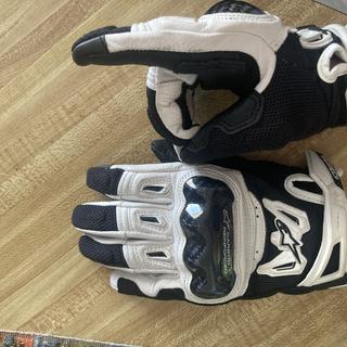 Alpinestars Stella SMX-2 Air Carbon v2 Gloves - RevZilla