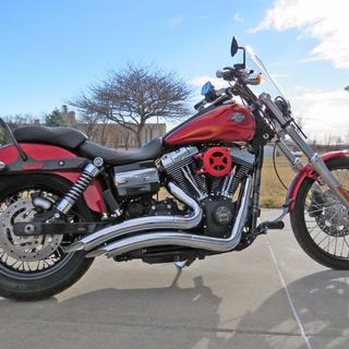 Vance & Hines PCX Big Radius 2-Into-2 Exhaust For Harley