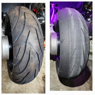 Continental ContiMotion 120/70ZR-17 Front And 190/50ZR-17 Rear