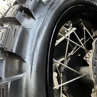 Motoz Tractionator DualVenture Front Tires - RevZilla