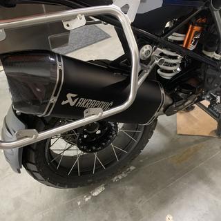 Akrapovic gs 1200 adventure 2018 hotsell