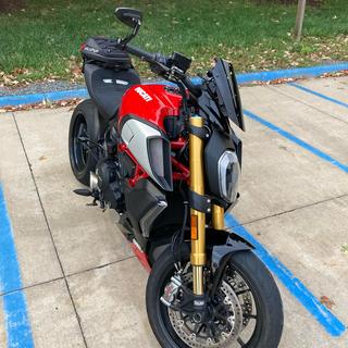 Stickers jante Ducati Diavel 1260 S - Kit déco jantes
