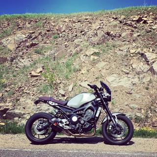 Akrapovic Racing Exhaust System Yamaha FZ-09 / MT-09 / FJ-09